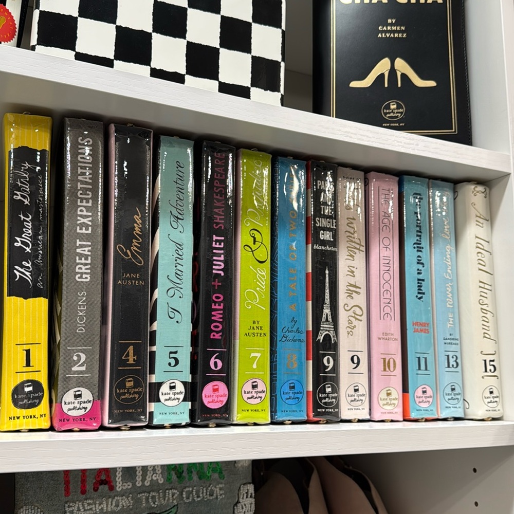 Kate Spade New York Book of the Month Collection Set #1